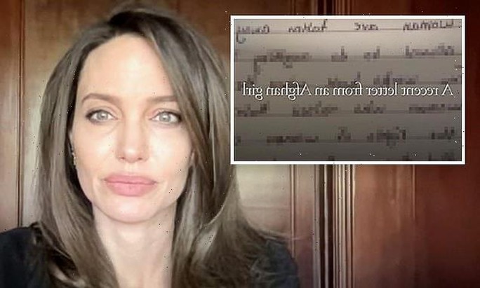 Angelina Jolie gây xúc động trên mạng xã hội - Ảnh 1.
