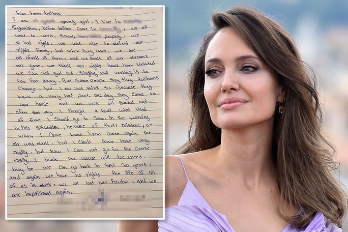 Angelina Jolie gây xúc động trên mạng xã hội - Ảnh 3.