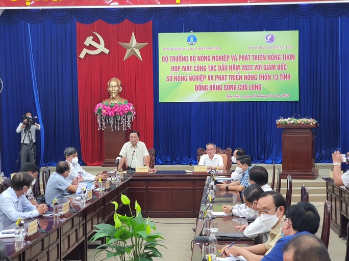 Bộ trưởng Lê Minh Hoan: Thoát khỏi nền nông nghiệp dễ dãi - Ảnh 2.