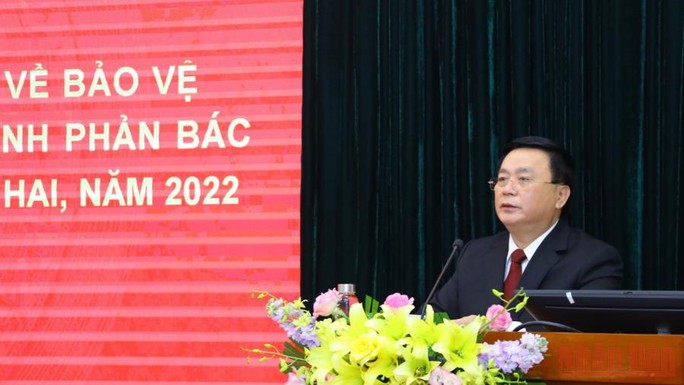 Phát động cuộc thi viết chính luận về bảo vệ nền tảng tư tưởng của Đảng - Ảnh 1.