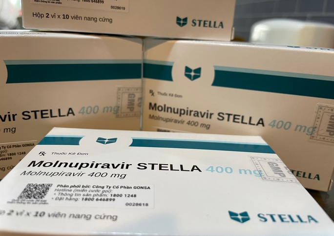 Sau cấp phép 3 thuốc Molnupiravir nội, Bộ Y tế đề nghị tăng cường kiểm tra - Ảnh 1.