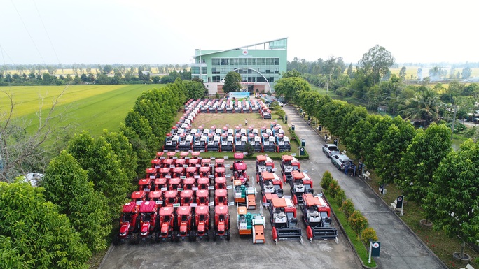 Một doanh nghiệp bao tiêu 2 triệu tấn lúa ở An Giang - Ảnh 1.