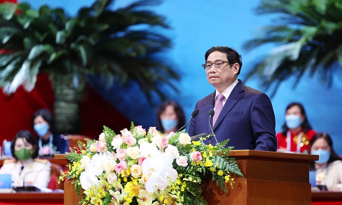Thủ tướng Phạm Mịnh Chính: Phụ nữ Việt Nam luôn có những đóng góp, cống hiến to lớn - Ảnh 2.