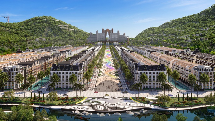 Hưng Thịnh công bố siêu dự án du lịch gần 2,5 tỉ USD tại phố biển Quy Nhơn - Ảnh 1.