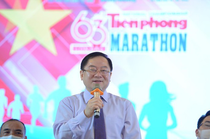 3.700 vận động viên tranh tài giải chạy Marathon tại Côn Đảo - Ảnh 1.