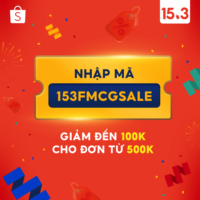 Shopee tiếp tục tặng người dùng hàng ngàn mã giảm giá nhân lễ hội tiêu dùng 15-3 - Ảnh 2.