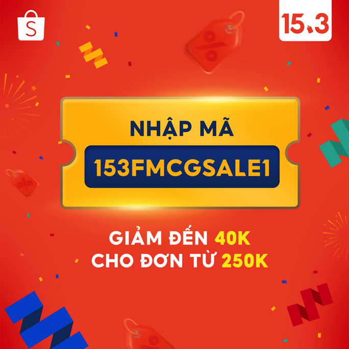 Shopee tiếp tục tặng người dùng hàng ngàn mã giảm giá nhân lễ hội tiêu dùng 15-3 - Ảnh 3.