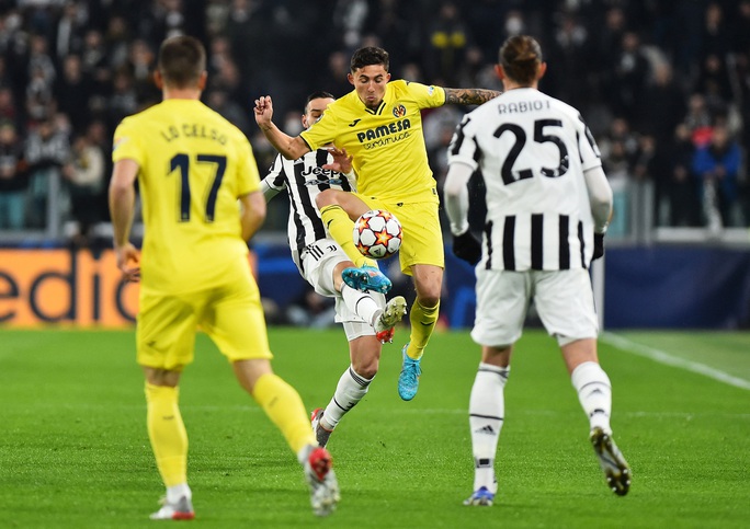 juventus đấu với villarreal