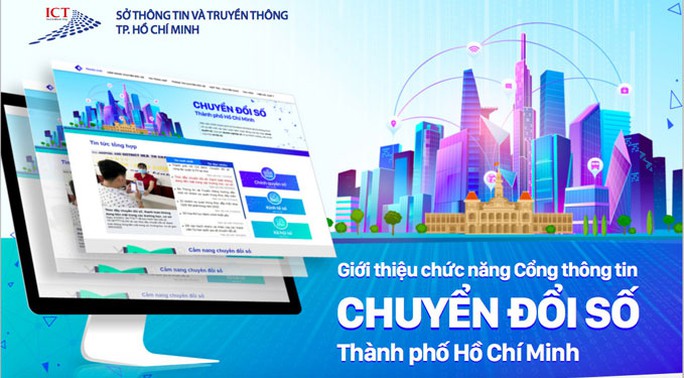 TP HCM đẩy mạnh chuyển đổi số - Ảnh 1.