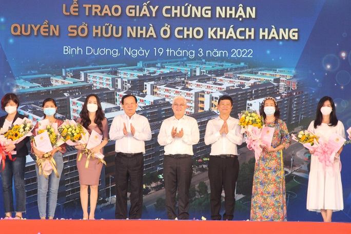 Thủ tướng Phạm Minh Chính: Phát triển nhà ở xã hội để không ai bị bỏ lại phía sau - Ảnh 4.