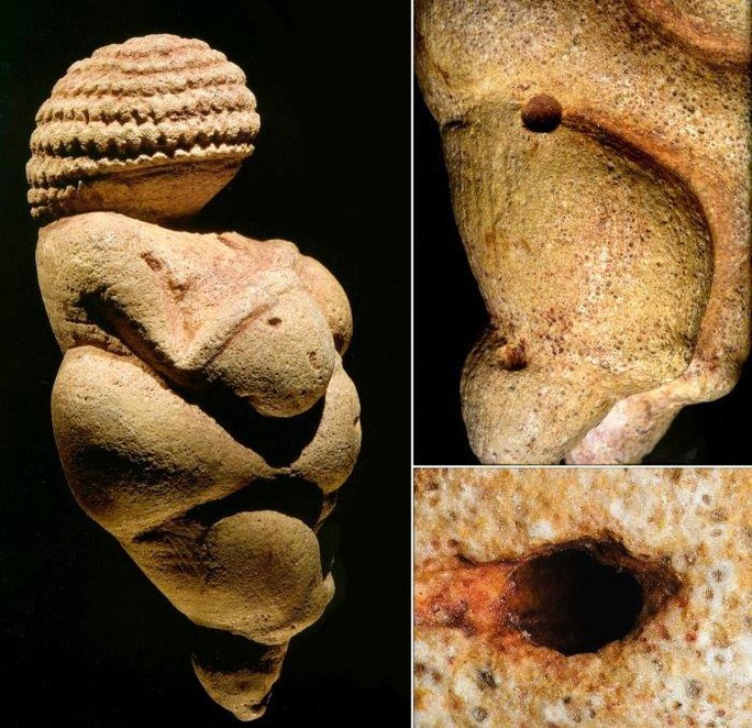 Quét CT thần vệ nữ Willendorf: bí mật choáng về báu vật vô song - Ảnh 1.