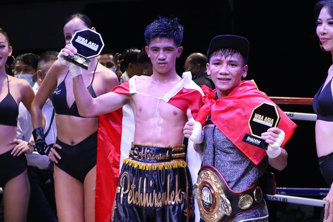 Chiến thắng võ sĩ Thái Lan, Lê Hữu Toàn giành đai vô địch WBA châu Á - Ảnh 3.