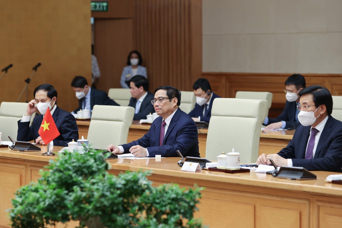 Thủ tướng Việt Nam- Malaysia hội đàm, thúc đẩy hợp tác toàn diện để phát triển sau đại dịch - Ảnh 2.
