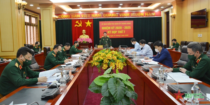 Đề nghị kỷ luật Ban Thường vụ Đảng ủy Học viện Quân y liên quan vụ Việt Á - Ảnh 1.