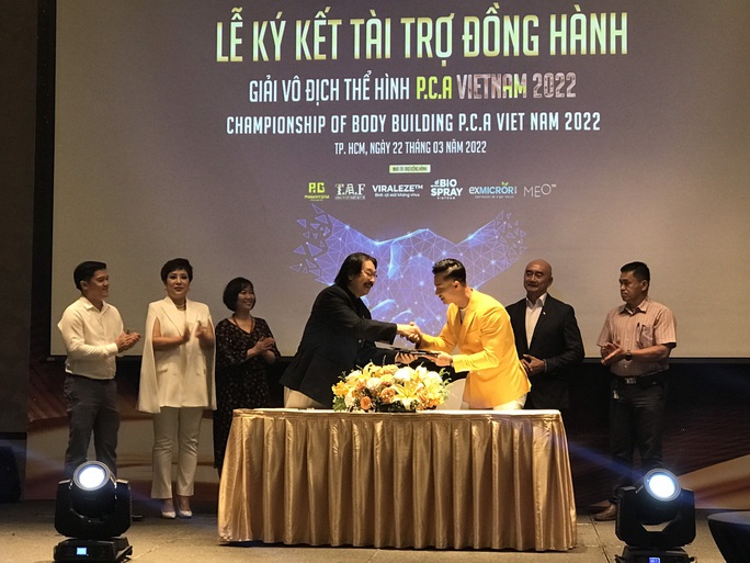 Công bố Giải vô địch thể hình PCA Việt Nam 2022 - Ảnh 3.