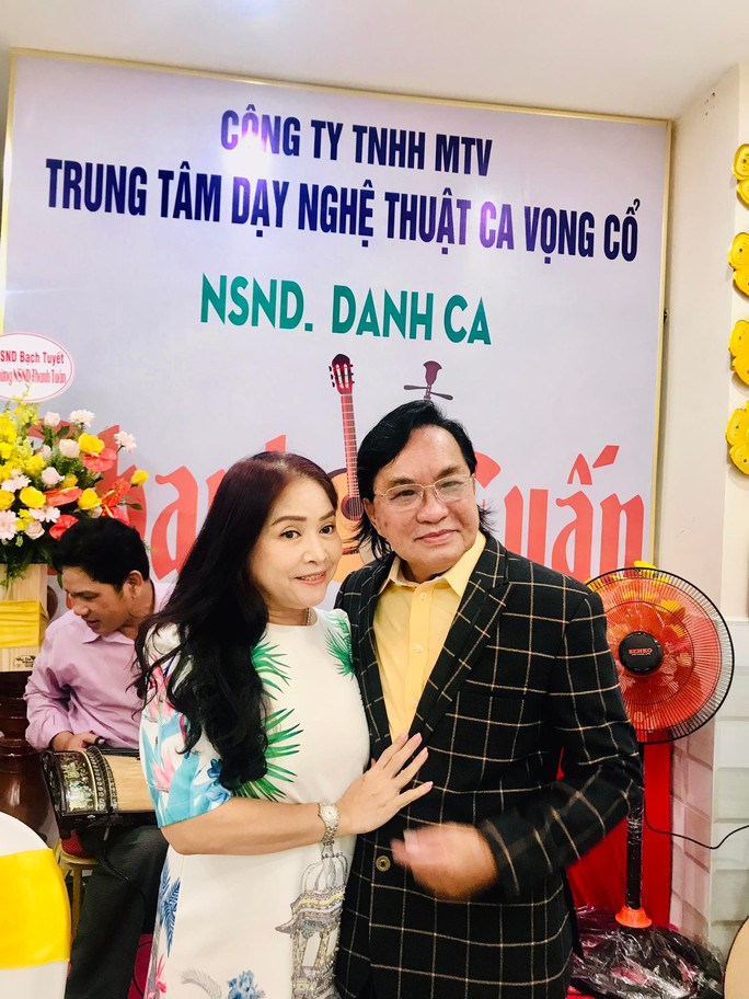 NSND Thanh Tuấn mở công ty truyền nghề ca vọng cổ - Ảnh 2.