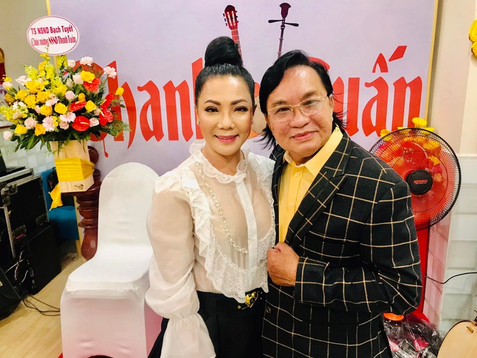 NSND Thanh Tuấn mở công ty truyền nghề ca vọng cổ - Ảnh 4.