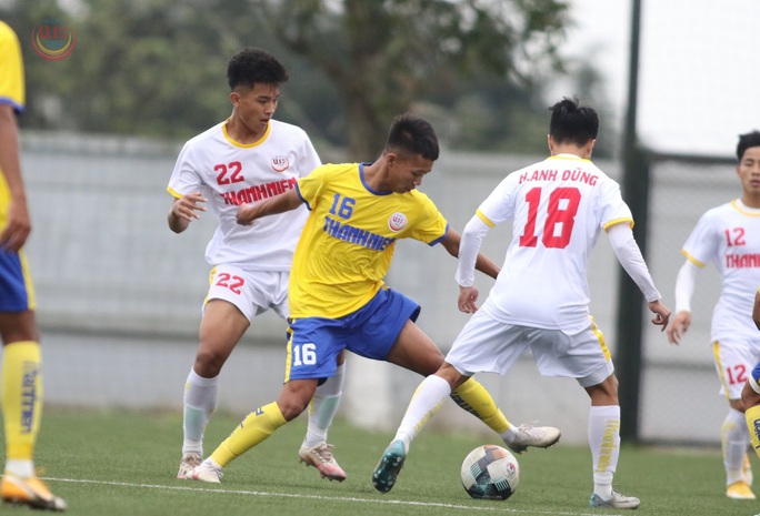 Sông Lam Nghệ An, Hà Nội thắng trận ra quân VCK Giải U19 quốc gia 2022 - Ảnh 1.