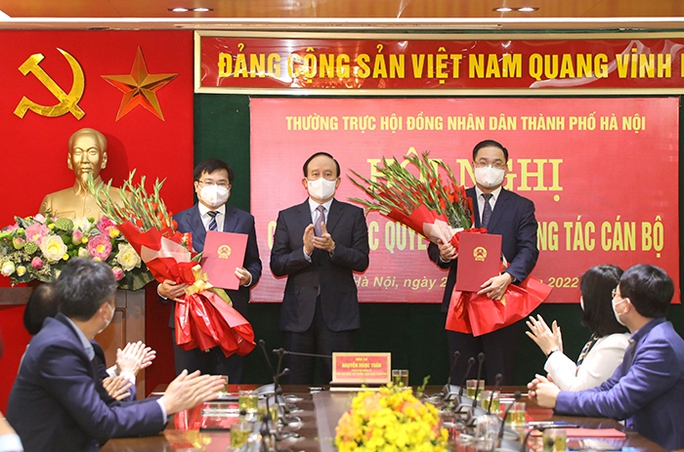 Nhân sự của Hà Nội vừa có nhiều thay đổi - Ảnh 1. Nhân sự của Hà Nội vừa có nhiều thay đổi - Ảnh 1.