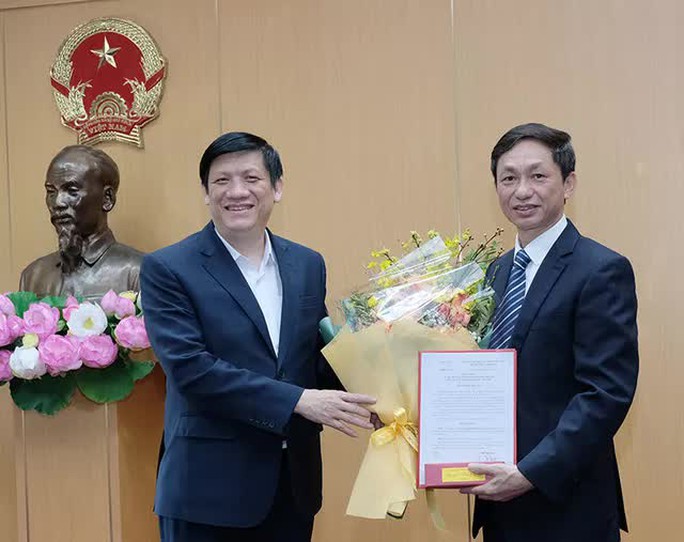 Bộ Y tế bổ nhiệm 1 Phó giáo sư-Tiến sĩ giữ chức Vụ trưởng Vụ Kế hoạch- Tài chính - Ảnh 1. Bộ Y tế bổ nhiệm 1 Phó giáo sư-Tiến sĩ giữ chức Vụ trưởng Vụ Kế hoạch- Tài chính - Ảnh 1.