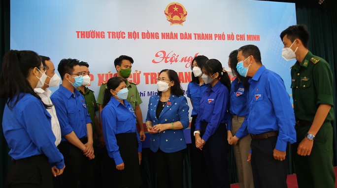 Phát huy sức trẻ, xây dựng và phát triển TP HCM - Ảnh 1.