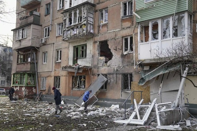 Khủng hoảng Ukraine: Nga không kích trước khi Tổng thống Mỹ phát biểu - Ảnh 2.