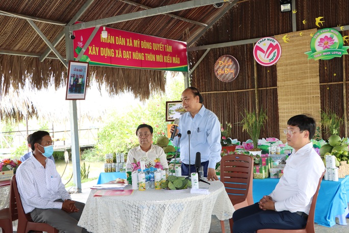 Chủ tịch nước yêu cầu Đồng Tháp nhân rộng mô hình hợp tác xã kiểu mới - Ảnh 6.