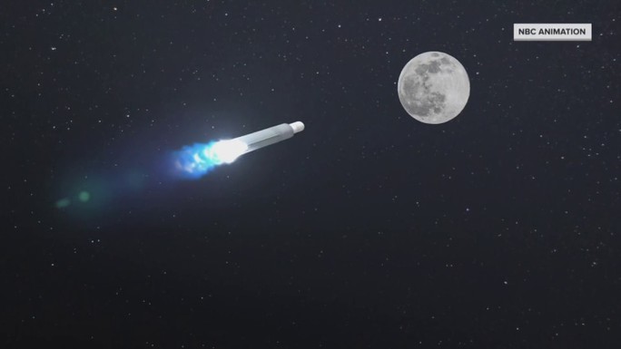 Mặt Trăng sắp bị đâm thủng bởi khối rác vũ trụ 3 tấn, có thể là tên lửa Trung Quốc - Ảnh 1.