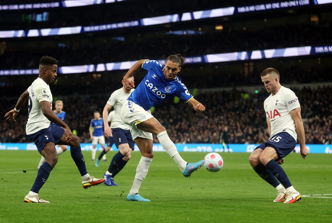 Thắng hủy diệt Everton, Tottenham sẵn sàng cho đại chiến Man United - Ảnh 1.