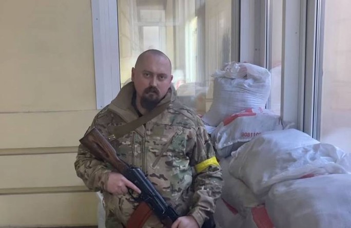 Nga tuyên bố tiêu diệt thủ lĩnh nhóm cực hữu của Ukraine - Ảnh 1.