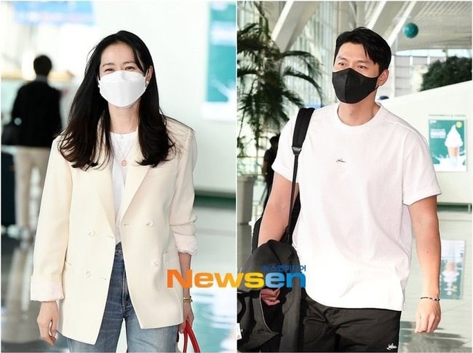 Hyun Bin và Son Ye-jin trăng mật ở Mỹ, tung ảnh cưới đẹp như mơ - Ảnh 1.