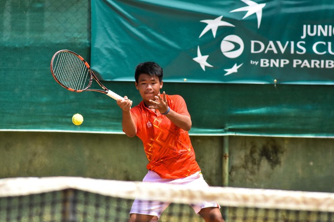 Tuyển quần vợt trẻ Việt Nam ra quân Chung kết Vòng loại Giải Junior Davis Cup - Ảnh 2.