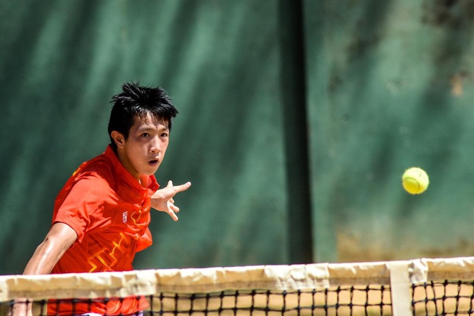 Tuyển quần vợt trẻ Việt Nam ra quân Chung kết Vòng loại Giải Junior Davis Cup - Ảnh 1.