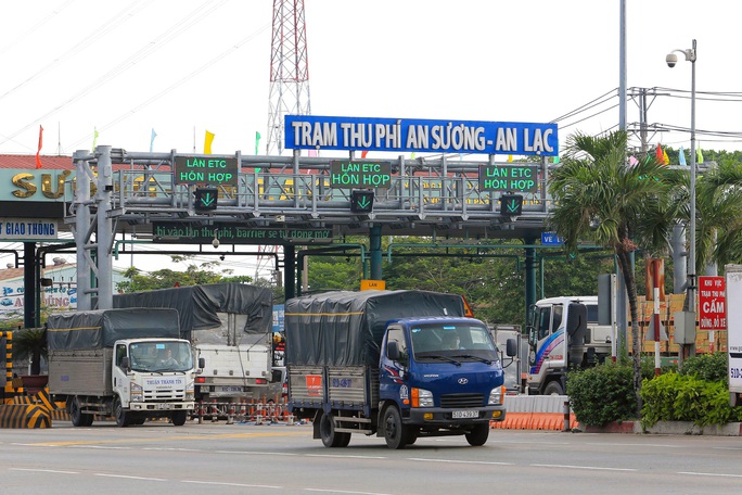 TP HCM kiến nghị khẩn lên Thủ tướng về trạm thu phí cầu Phú Mỹ, đường Nguyễn Văn Linh - Ảnh 1.