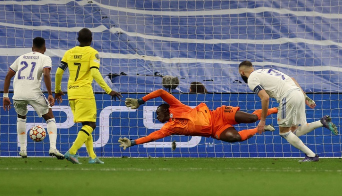 Thua nghẹt thở Chelsea sân nhà, Real Madrid vào bán kết Champions League - Ảnh 7.