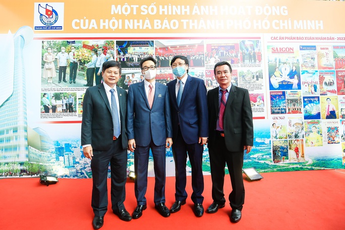 Khai mạc Hội báo toàn quốc năm 2022 - Ảnh 12.