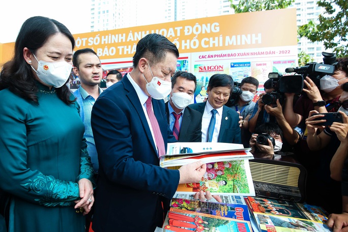 Khai mạc Hội báo toàn quốc năm 2022 - Ảnh 8.