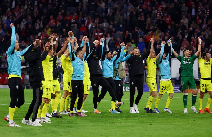 Địa chấn tứ kết Champions League, Villarreal quật ngã Bayern Munich - Ảnh 8.