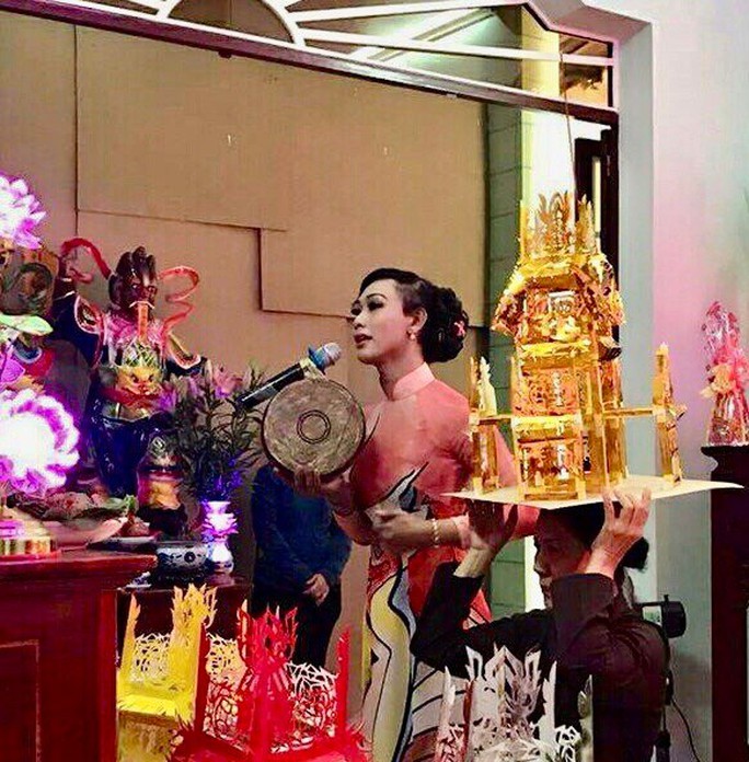 Mai Vàng nhân ái thăm nghệ sĩ Hải Bằng và nghệ nhân Nguyễn Thành Hiếu - Ảnh 4.