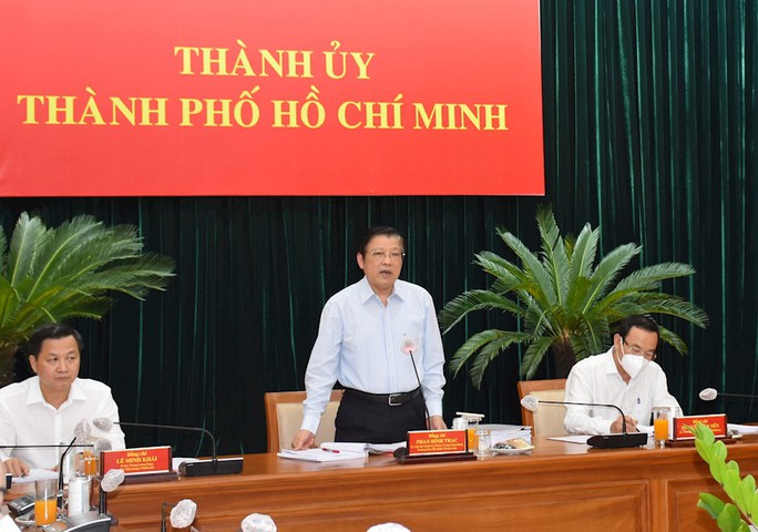 Trưởng Ban Nội chính Trung ương chỉ đạo đẩy nhanh tiến độ xử lý một số sai phạm tại kèo nhà cái 5 HCM - Ảnh 1.