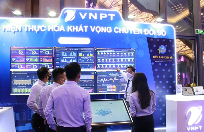 VNPT demonstrates digital transformation application platform and ecosystem - Photo 1.
