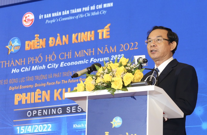 Bí thư Nguyễn Văn Nên: TP HCM cầu thị lắng nghe để phát triển kinh tế số mạnh mẽ - Ảnh 3.