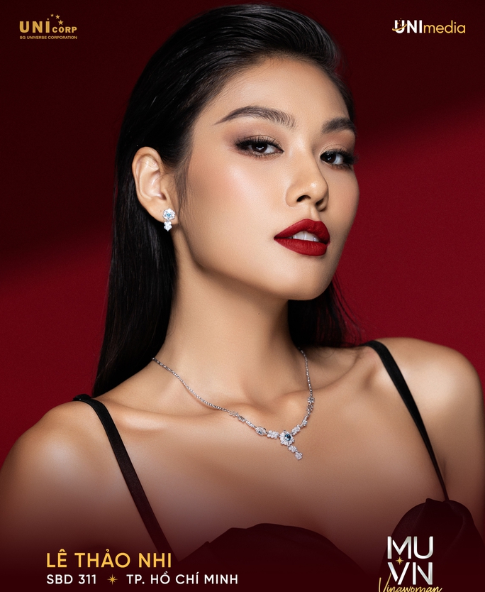 Những gương mặt xuất sắc của cuộc thi Hoa hậu Hoàn vũ Việt Nam 2022 - Ảnh 7.