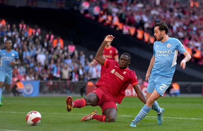 Rượt đuổi thót tim ở bán kết FA Cup, Man City trắng tay trước Liverpool - Ảnh 7.