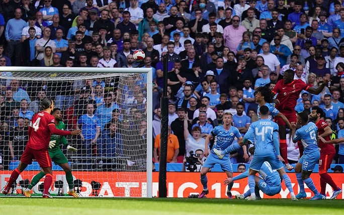 Rượt đuổi thót tim ở bán kết FA Cup, Man City trắng tay trước Liverpool - Ảnh 2.