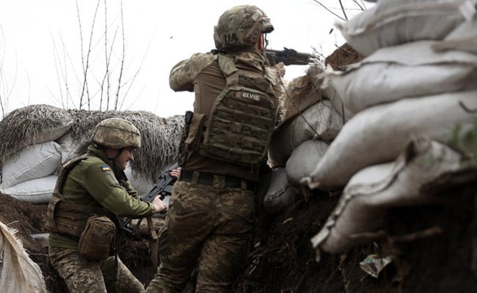 Nga tấn công hàng loạt vào quân đội Ukraine - Ảnh 1.