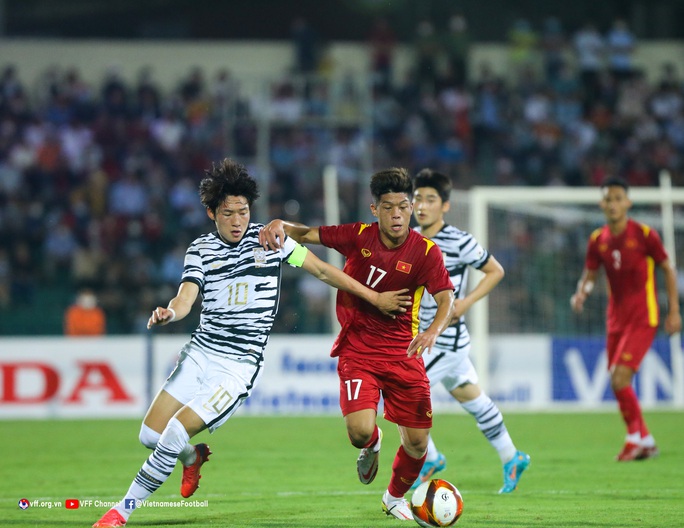 Thi đấu nhạt nhòa, U23 Việt Nam suýt thua U20 Hàn Quốc - Ảnh 2.