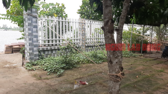 Kè chống sạt lở trăm tỉ ở Đồng Tháp liên tiếp bị… sạt lở - Ảnh 6.