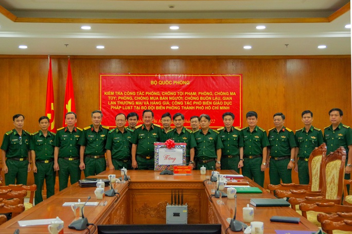 Bộ đội biên phòng TP HCM bắt giữ 9 vụ mua bán ma tuý - Ảnh 3.