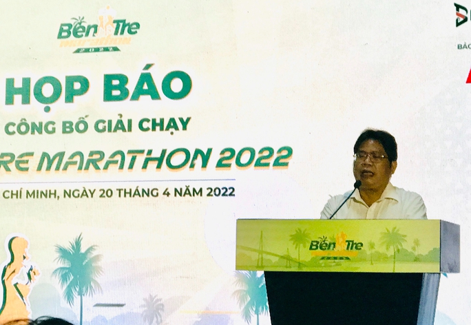 Độc, lạ đường chạy Bến Tre Marathon 2022 chờ 3.000 VĐV trải nghiệm - Ảnh 1.
